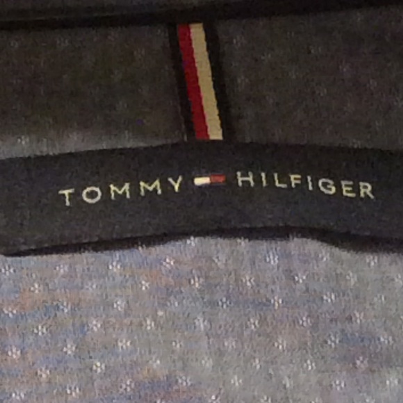 Tommy Hilfiger Men’s Long Sleeve Button Down Shirt - Picture 4 of 7
